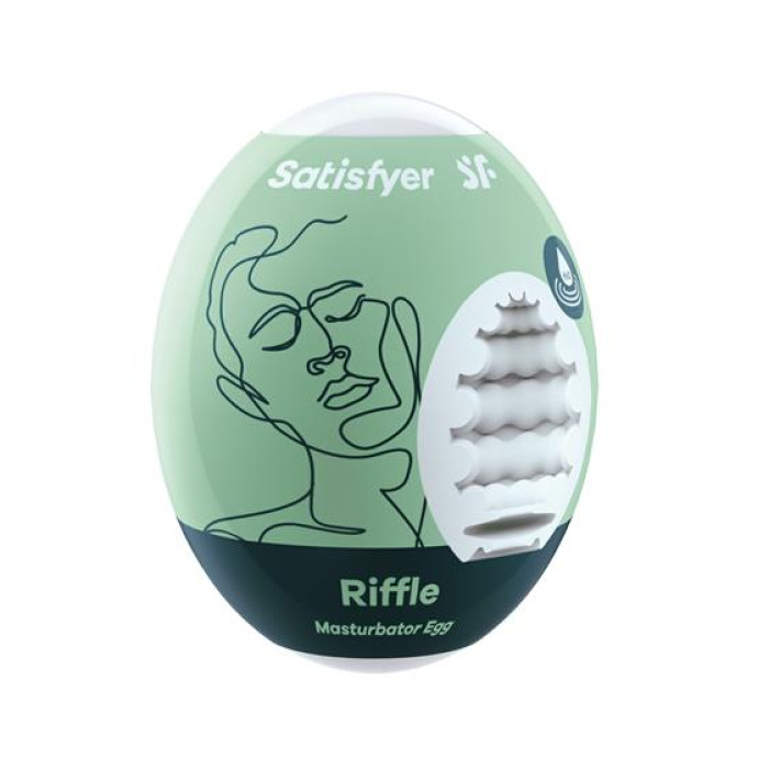 Мастурбатор - Satisfyer Men Masturbator Egg Single Riffle
