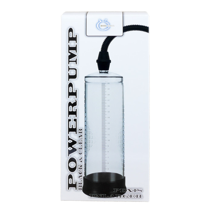 Вакуумна помпа - Powerpump Black&Clear