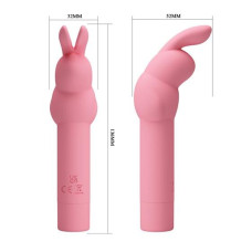 Вібратор - Pretty Love Gerardo Vibrator Light Pink