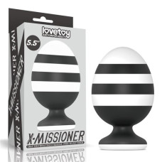 Анальна пробка - X-Missioner Butt Plug 5.5"