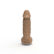 Мило член Pure Bliss 18 см Brown
