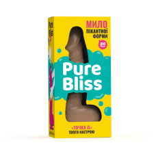 Мило член Pure Bliss 18 см Brown