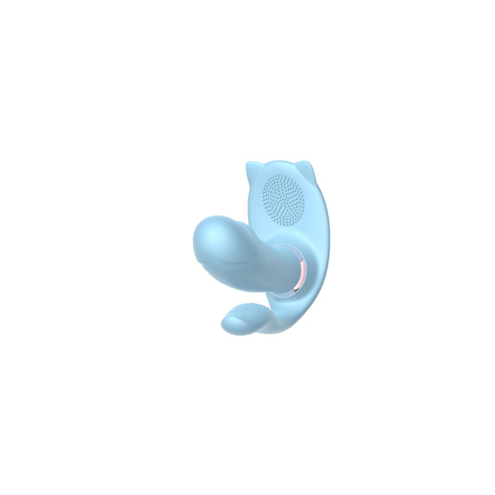 Стимулятор - Cat Tirple Wearable Vibrator
