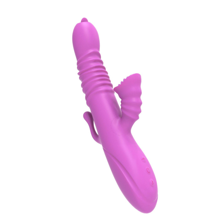 Вібратор - Ada USB Purple