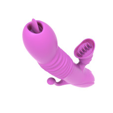 Вібратор - Ada USB Purple