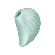 Вакуумний кліторальний вібратор - Satisfyer Pearl Diver Mint