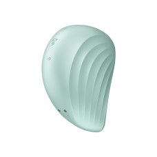 Вакуумний кліторальний вібратор - Satisfyer Pearl Diver Mint