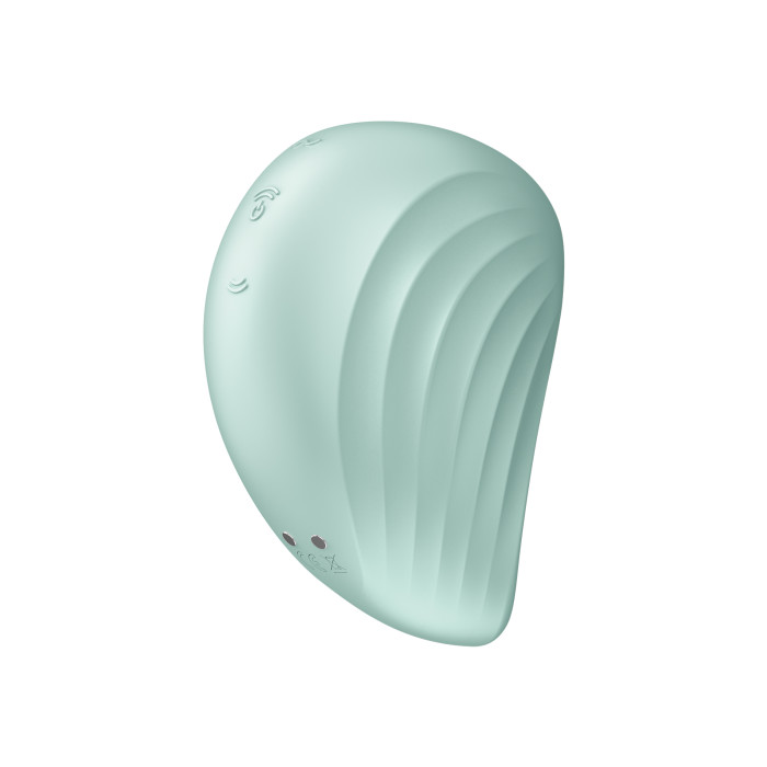 Вакуумний кліторальний вібратор - Satisfyer Pearl Diver Mint