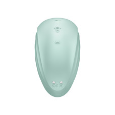 Вакуумний кліторальний вібратор - Satisfyer Pearl Diver Mint