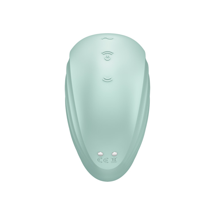 Вакуумний кліторальний вібратор - Satisfyer Pearl Diver Mint