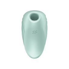 Вакуумний кліторальний вібратор - Satisfyer Pearl Diver Mint