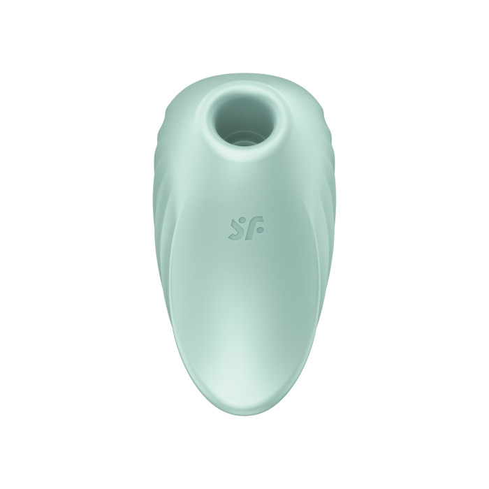 Вакуумний кліторальний вібратор - Satisfyer Pearl Diver Mint