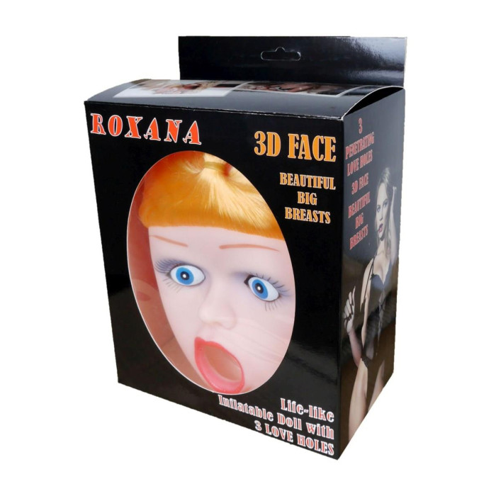 Надувна лялька - Roxana 3D