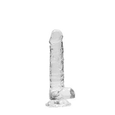Фалоімітатор - Realrock Dildo 7" Transparent