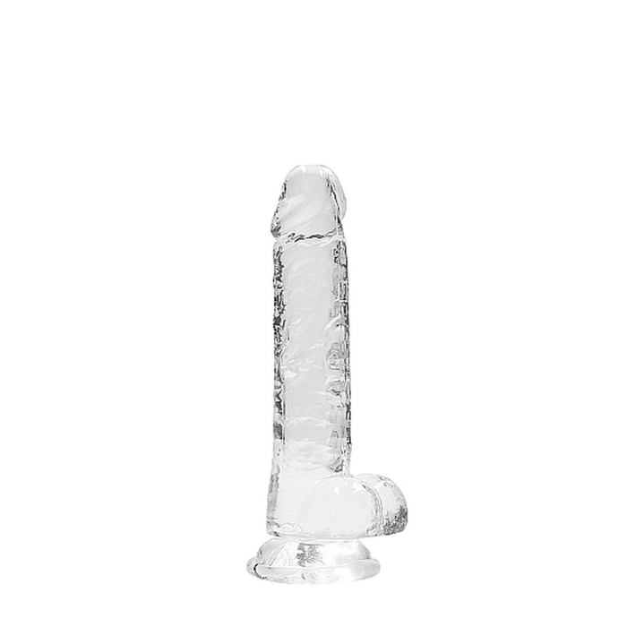 Фалоімітатор - Realrock Dildo 7" Transparent