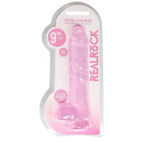 Фалоімітатор - Realrock Dildo 9" Pink