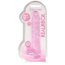 Фалоімітатор - Realrock Dildo 9" Pink