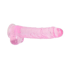 Фалоімітатор - Realrock Dildo 9" Pink
