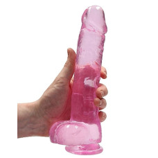 Фалоімітатор - Realrock Dildo 9" Pink
