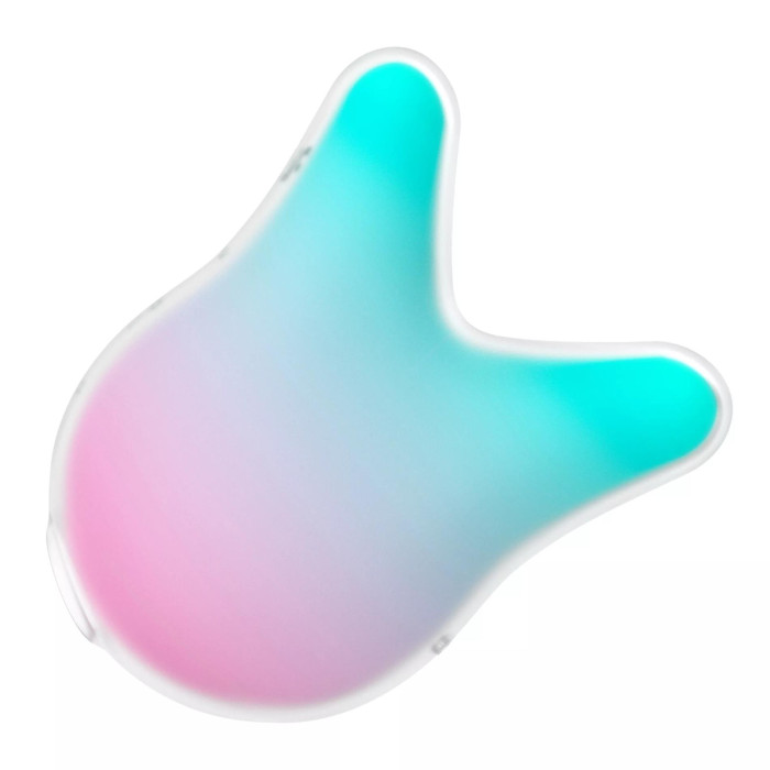 Вакуумний кліторальний стимулятор - Satisfyer Mermaid Vibes Mint/Pink