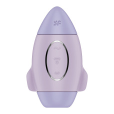 Вакуумний кліторальний вібратор - Satisfyer Mission Control Violet