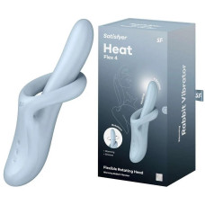Вібратор - Satisfyer Heat Flex 4 Blue