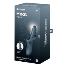 Вібратор - Satisfyer Heat Flex 4 Blue