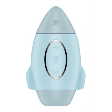 Вакуумний стимулятор - Satisfyer Mission Control Blue