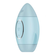Вакуумний стимулятор - Satisfyer Mission Control Blue
