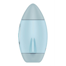 Вакуумний стимулятор - Satisfyer Mission Control Blue