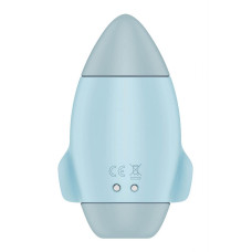 Вакуумний стимулятор - Satisfyer Mission Control Blue