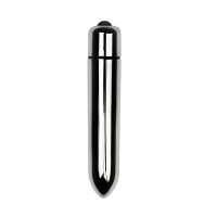 Вібропуля - X-Basic Bullet Long 10 speeds Silver
