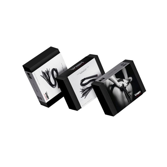 Батіг - Whips Collection Big Flogger Black