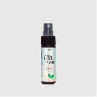 Збуджуючий спрей для клітора - Intt Clit Me On Peppermint Tingling and Cooling Effect, 12 мл