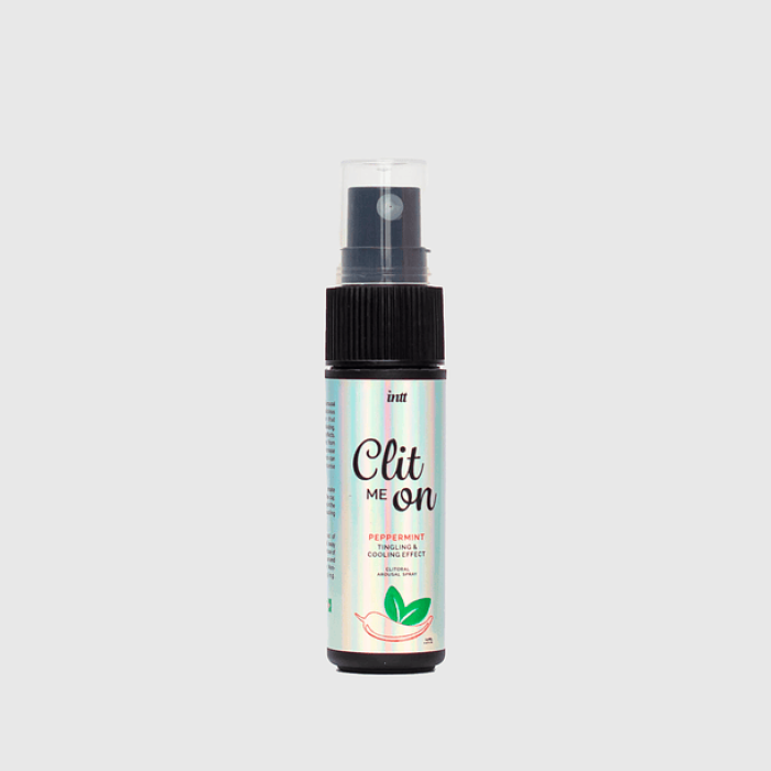 Збуджуючий спрей для клітора - Intt Clit Me On Peppermint Tingling and Cooling Effect, 12 мл