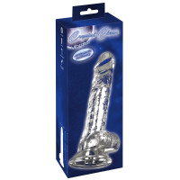 Вібратор - Crystal Clear Vibrator 24.5 см