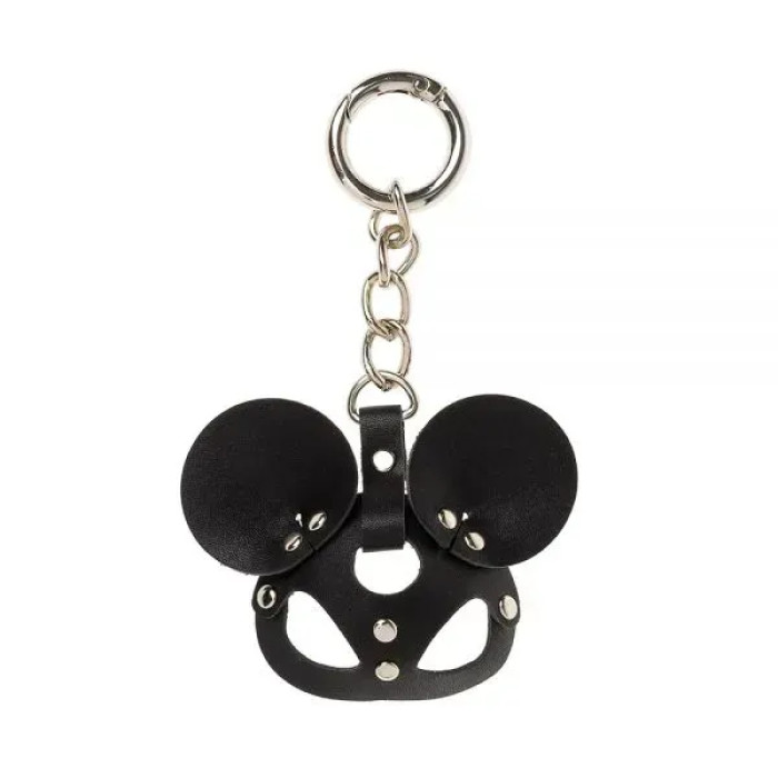 Брелок Mickey Mouse Smooth Black