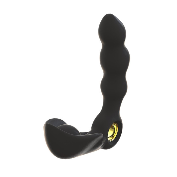 Масажер простати - Angelo Male Prostate Triple Stimulation Black