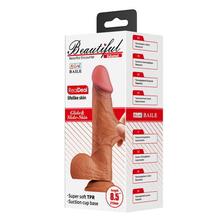 Фалоімітатор - Beautiful Encounter Bahamut Dildo Latin