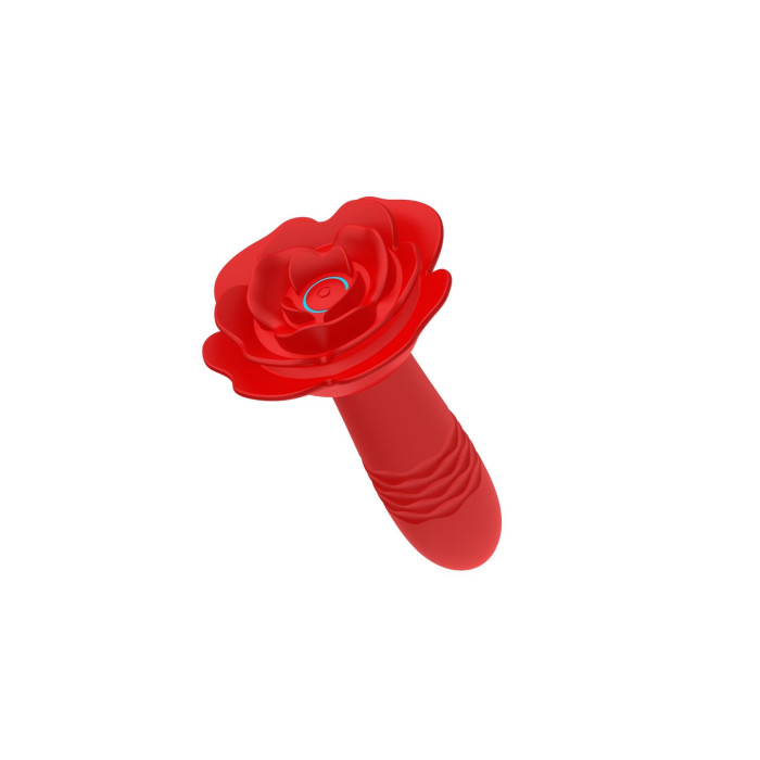 Анальна пробка - Rose Thrusting Anal Plug