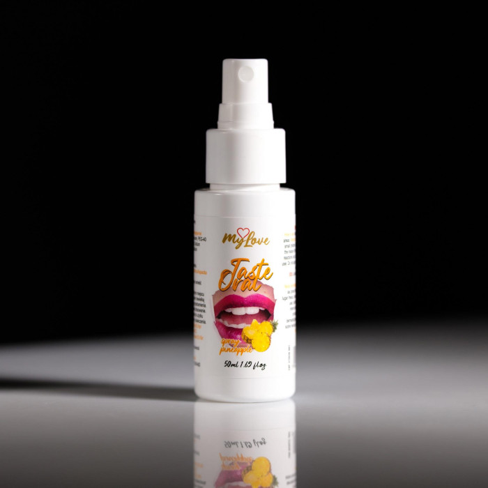 Оральний спрей - MyLove Taste Oral Spray Pineapple, 50 мл