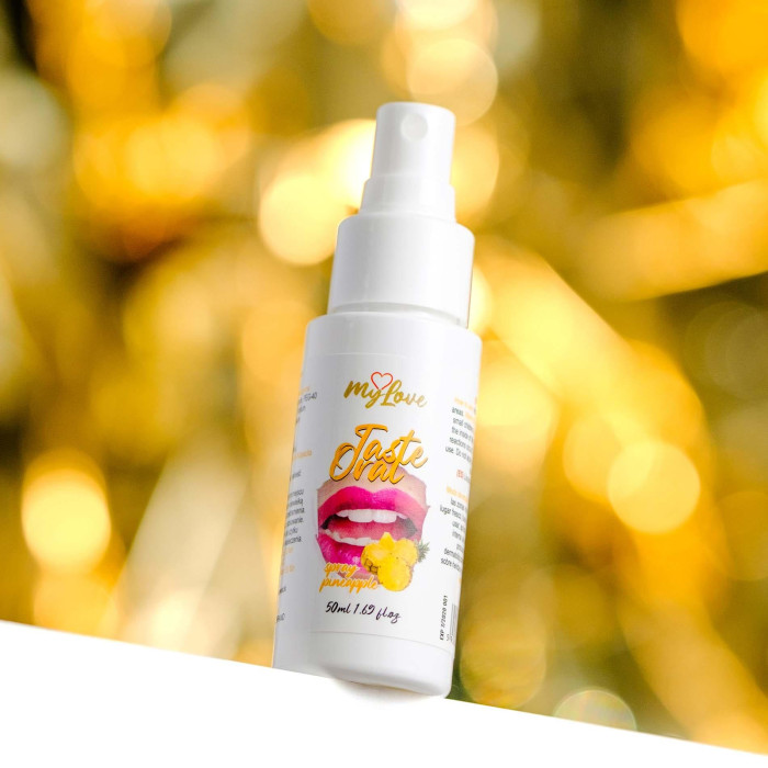 Оральний спрей - MyLove Taste Oral Spray Pineapple, 50 мл