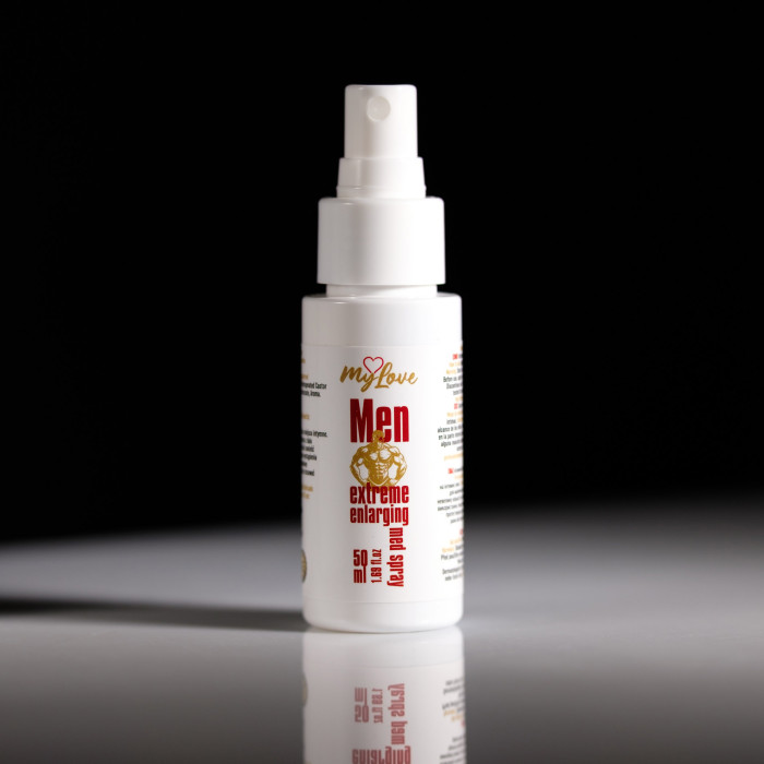 Збільшуючий спрей-лубрикант для чоловіків - MyLove Man Extreme Enlarging Med Spray, 50 мл