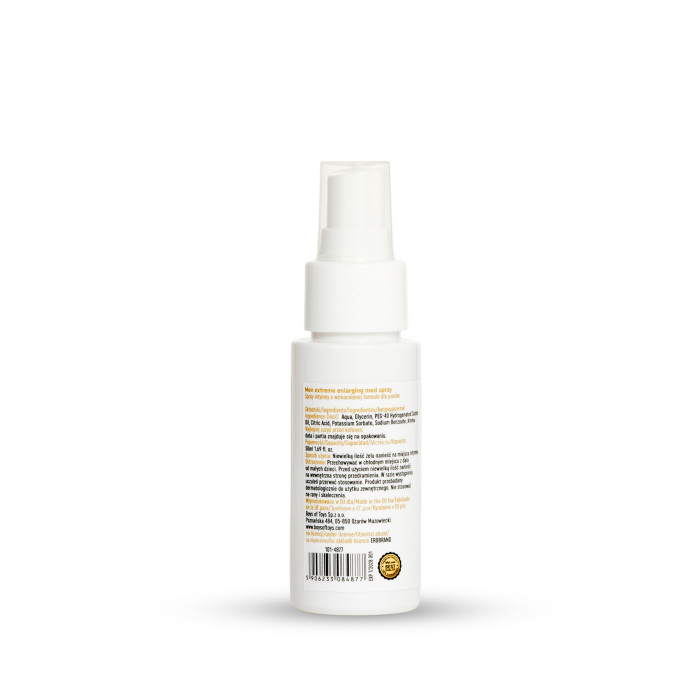 Збільшуючий спрей-лубрикант для чоловіків - MyLove Man Extreme Enlarging Med Spray, 50 мл