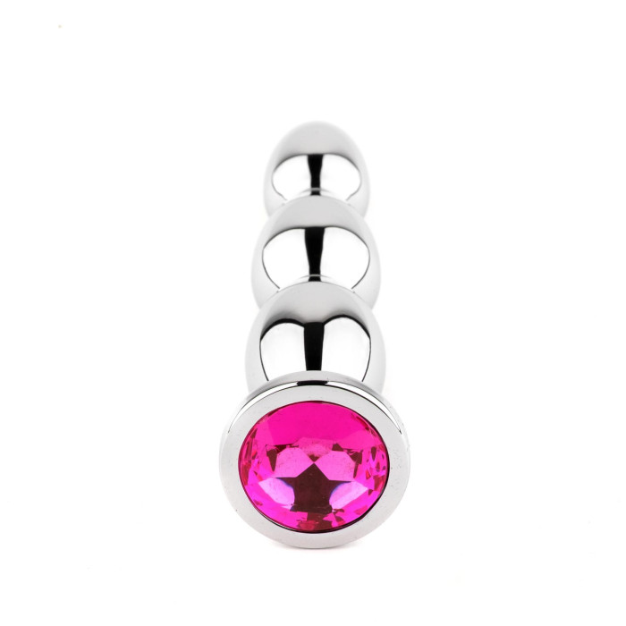 Анальна пробка - Jewellery Metal Anal Plug No. 1