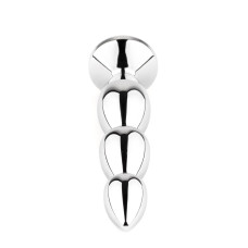 Анальна пробка - Jewellery Metal Anal Plug No. 1