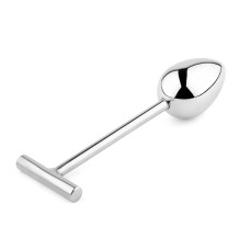 Анальна пробка зі змінними елементами - Jewellery Metal Anal Plug No. 3