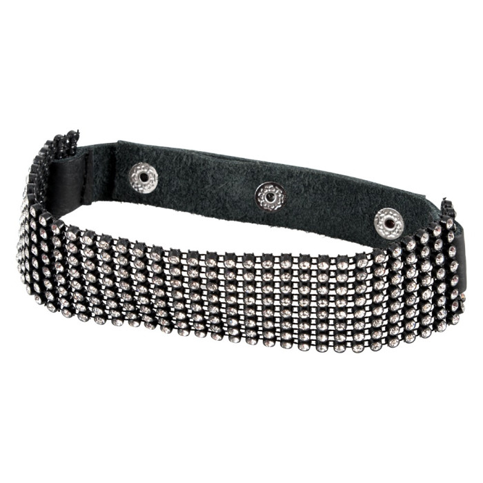 Чокер - Bad Kitty Rhinestone Choker