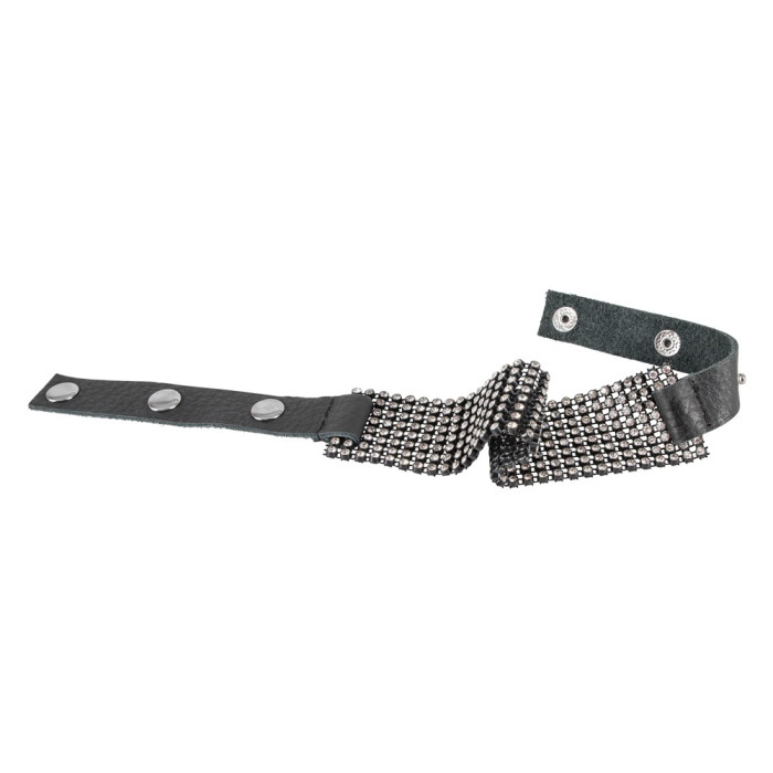 Чокер - Bad Kitty Rhinestone Choker