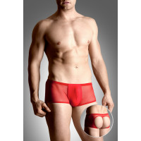 Чоловічі трусики - Mens Shorts 4493, red M/L